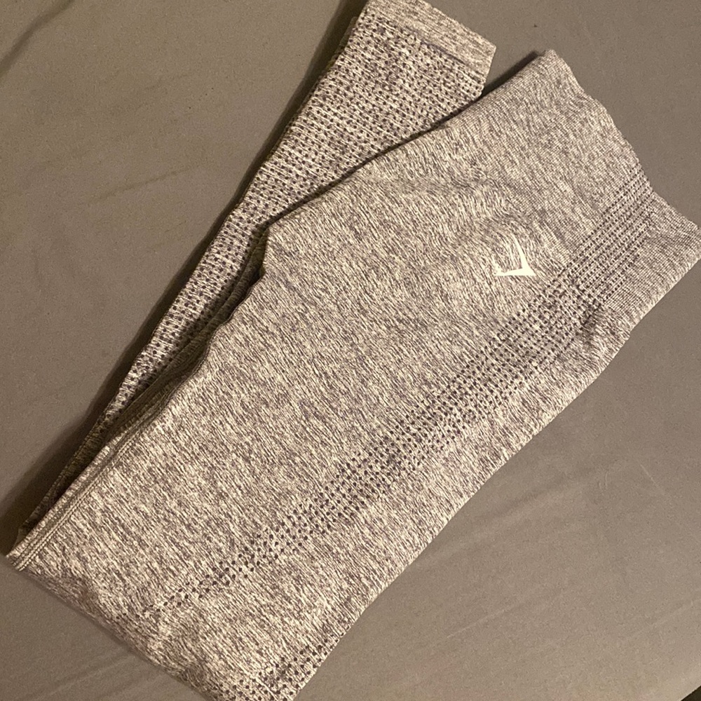 Gray gymshark seamless leggings